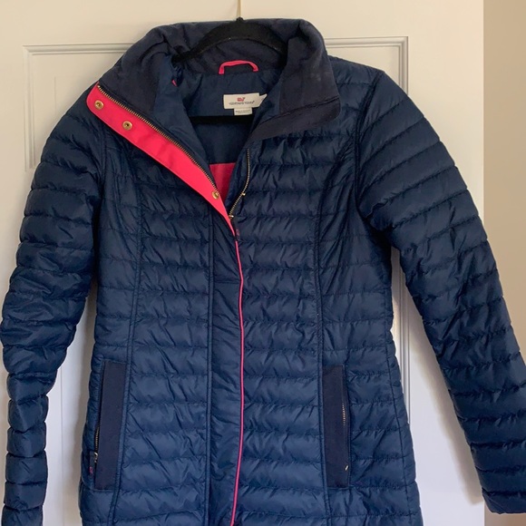 vineyard vines winter jacket
